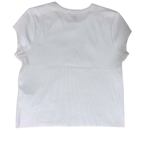 Forever 21 New York Graphic Baby Tee - Picture 6 of 7